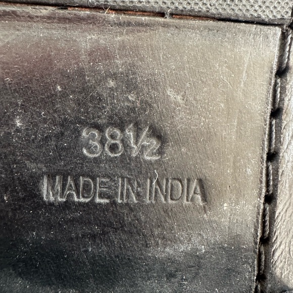 Free People Vida Floral Mule Flat Chain Slip On Size 38.5 8 - Picture 8 of 9